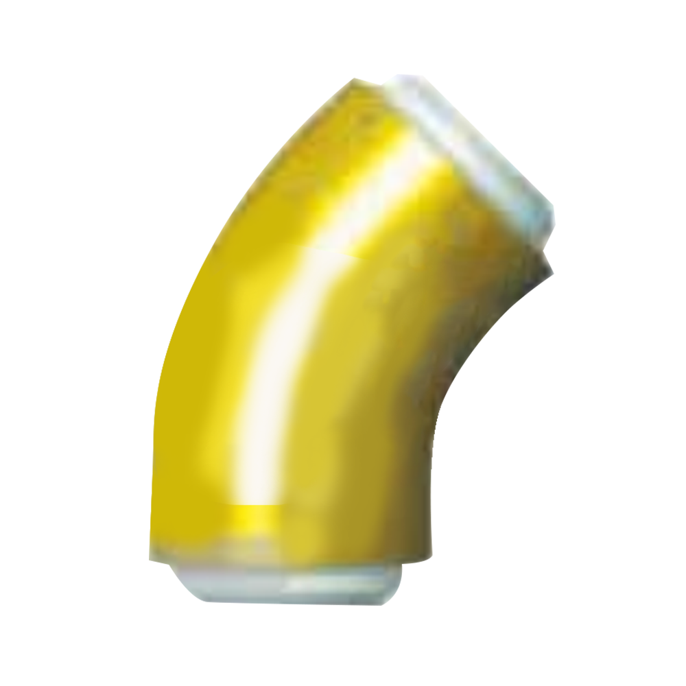 45° Long Sweep Elbow