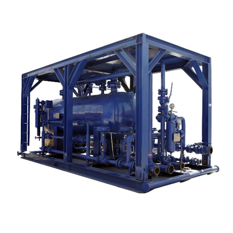 Three Wany Phase Separator