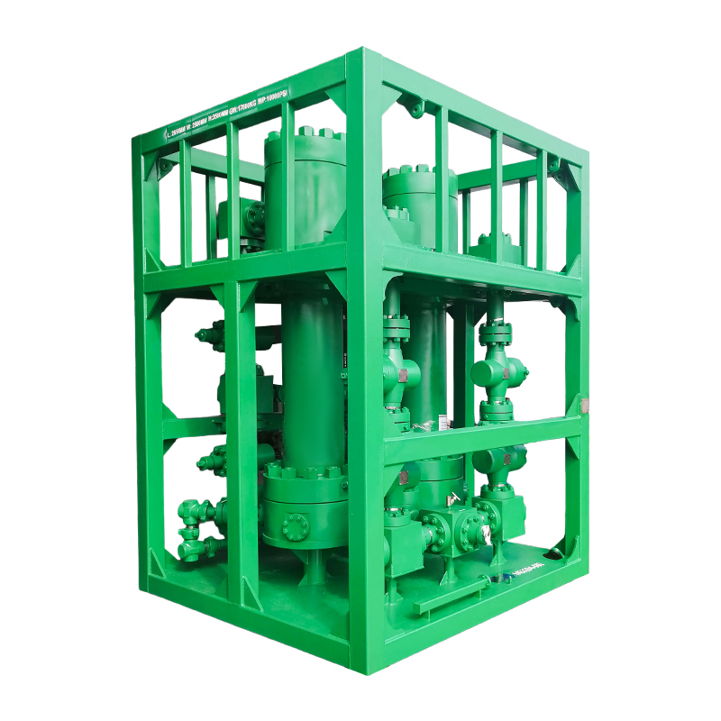 Dual- Pot Sand Filter Desander Manifold